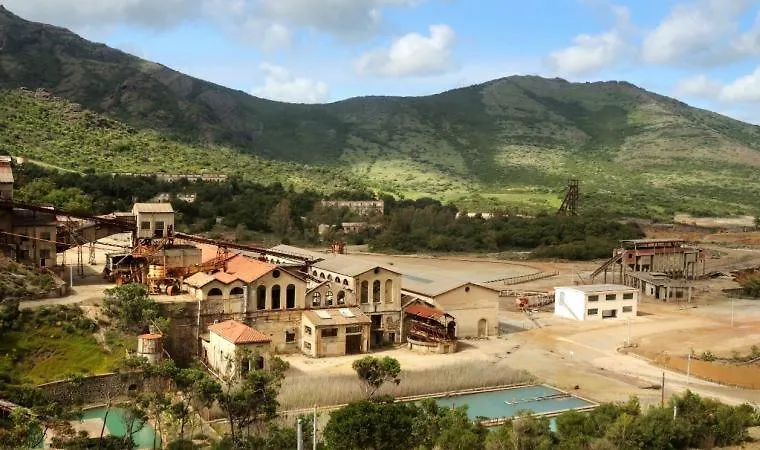 Villa casa con giardino Arbus Sardegna 0*,  Italia